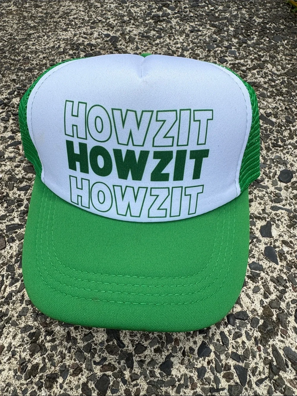 Soho Keiko HOWZIT Kids Trucker Hat